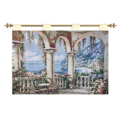 Loom Woven Cotton Tapestry
