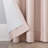 Faux Dupioni Silk Thermal Extreme 100% Blackout Back Tab Curtain Panel-42904621-42905046