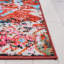 Tapis orange / bleu clair Gurfaan 117-849036472