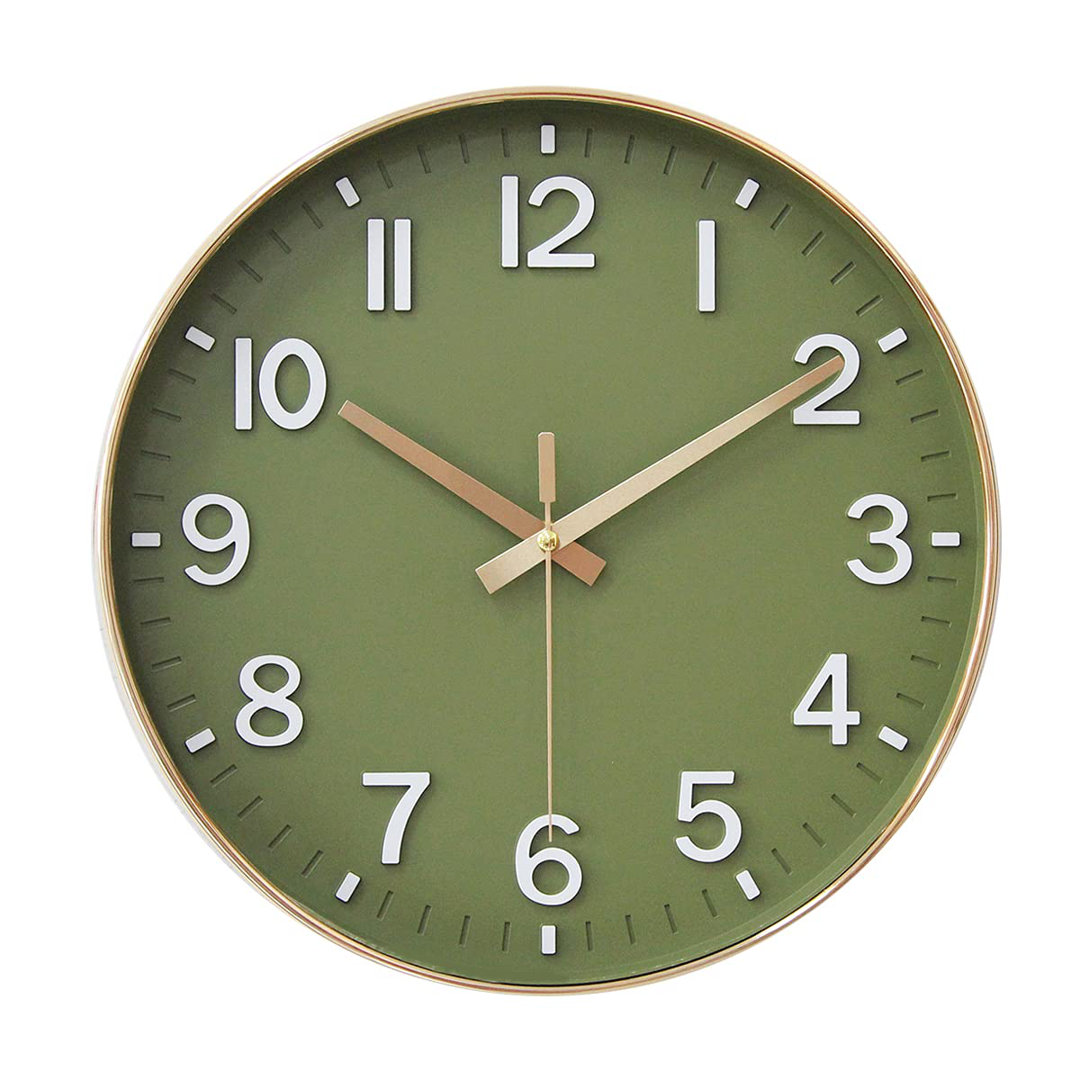 Braylon 12cm Silent Wall Clock