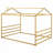 Metal House Shape Platform Bed