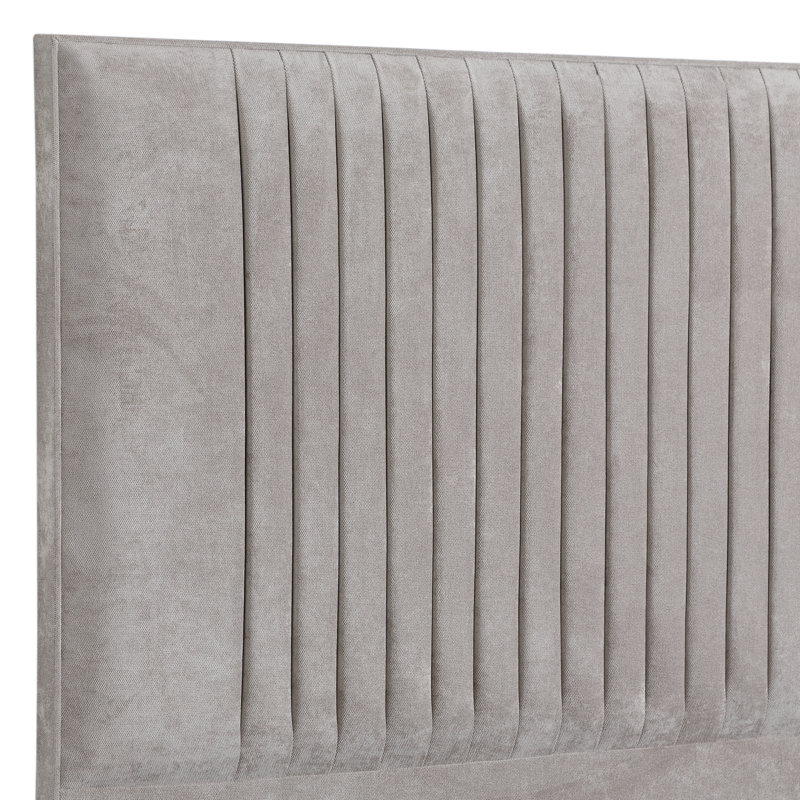 Rine Upholstered Headboard, Small Double (4'), Trufle, Kensington