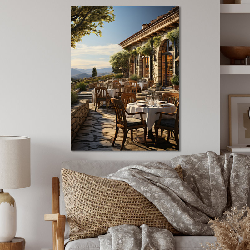 Décoration murale V Country Country Outdoor, H 44 po x l 34 po