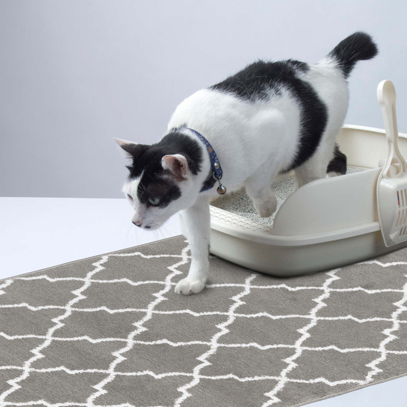 Tapis de litière, gris