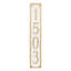 Plaque d'adresse sur colonne Lily-58130548-56673224