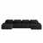 Noir est en rupture de stock sélectionné