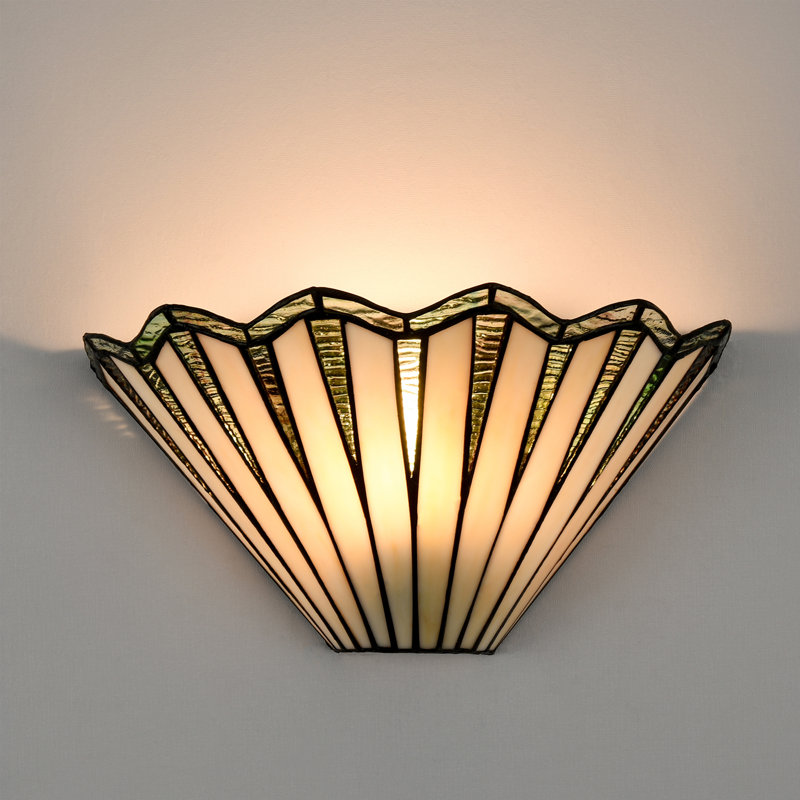 Applique murale vitrail style Tiffany