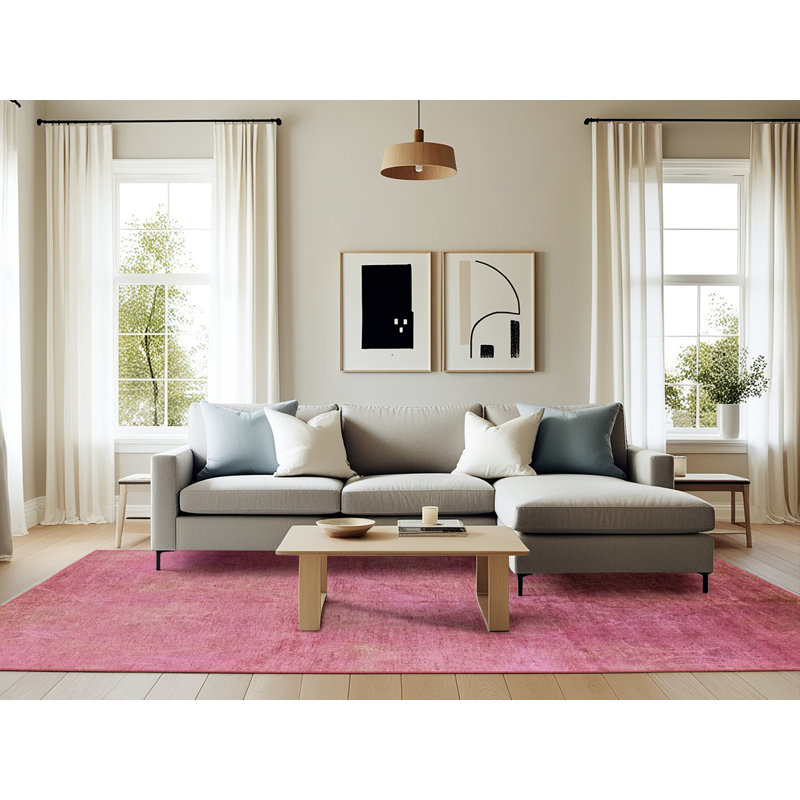 Indoor Rug, Rectangle 6' x 9'