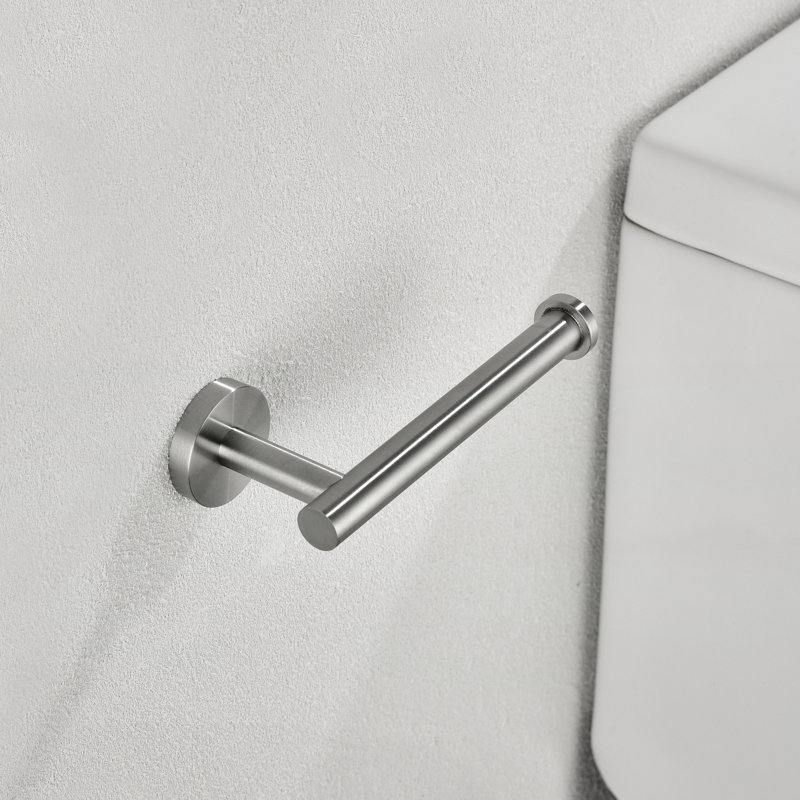 Porte-serviettes, Nickel brossé