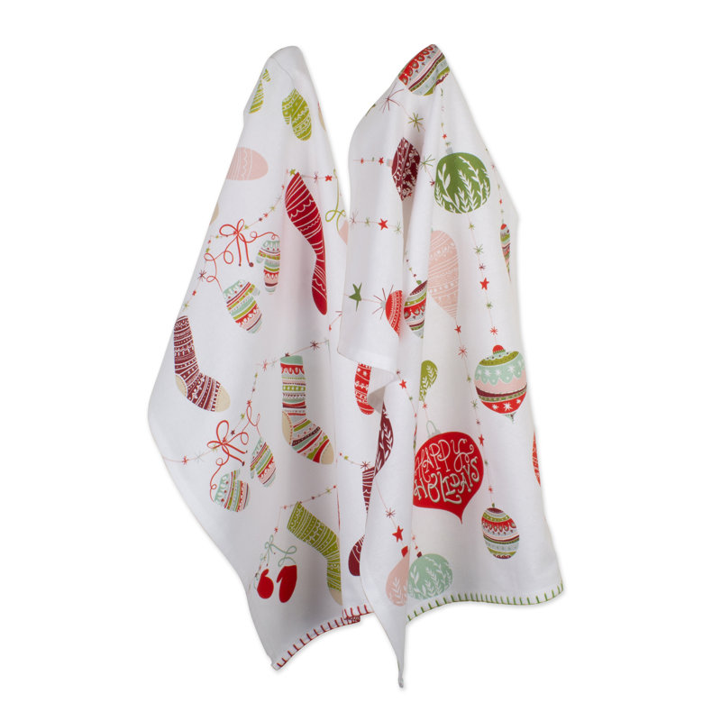 Edge Cotton Dish Cloth Kitchen Towel