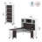 Magomed 3 Piece Computer Desk Office Set-902362416