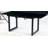Extendable Dining Table With Metal Leg(Only Table)-487406542