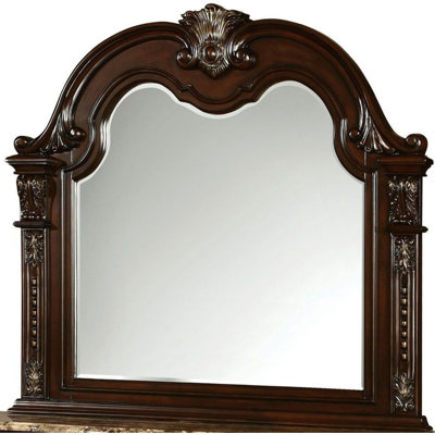 Wood Flat Mirror