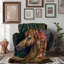 Couverture florale 1 pièce Sherpa Majesty-97768159