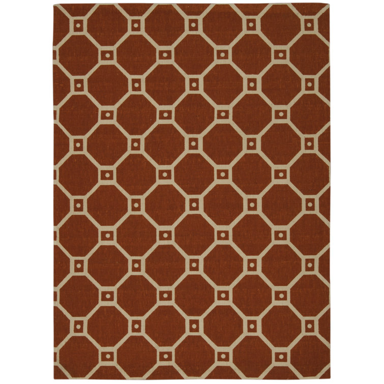 Geometric Indoor Rug