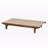 Bethene Extendable Platform Bed in Walnut Finish, 12.4'' H X 40.30'' W X 74.8'' L