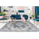 Mosely Oriental Indoor Rug