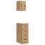 Solid + Manufactured Wood Single Storage Cabinet ( 85.00cm H x W x 51cm D)-852439148