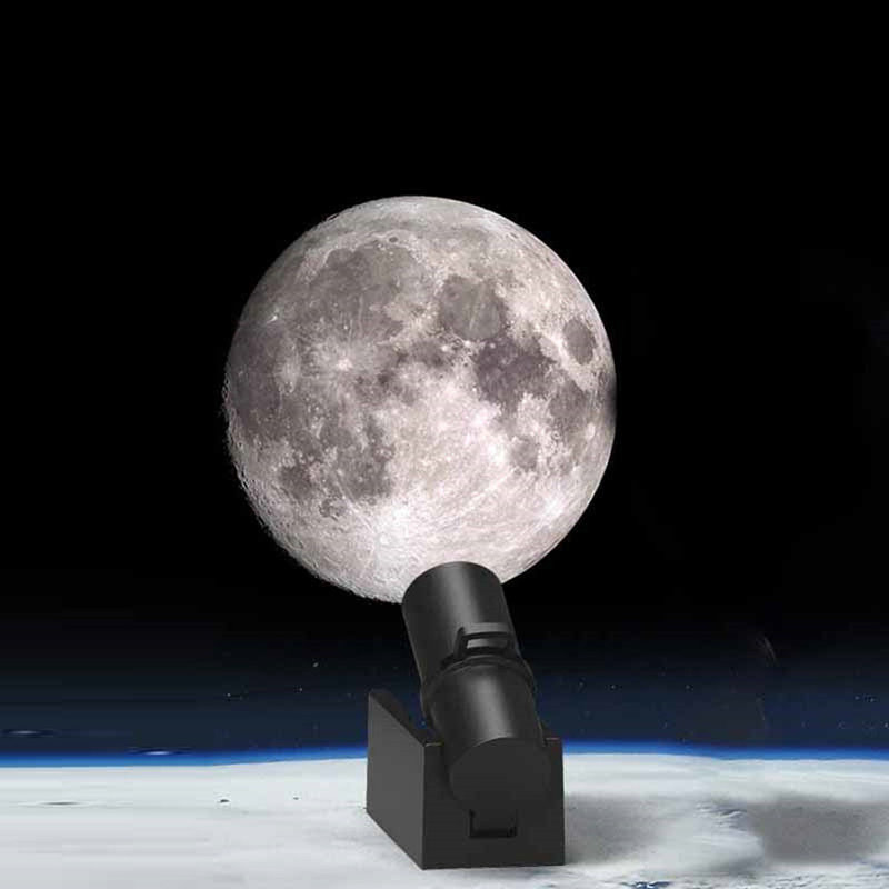 Metro Lane Pico Projector Portable Projector, Moon