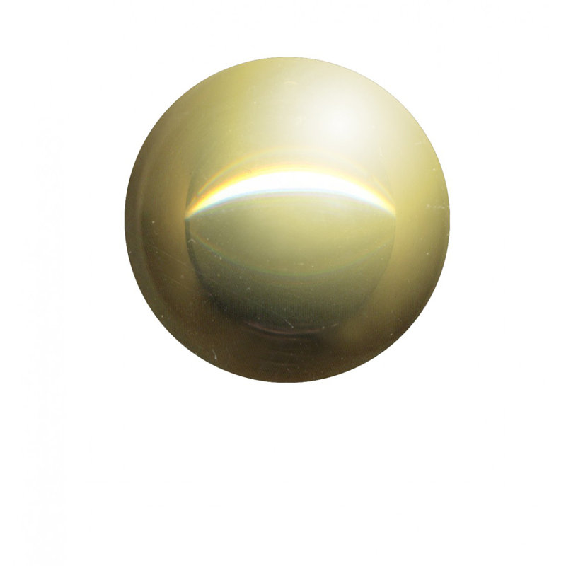 1" Diameter Round Knob