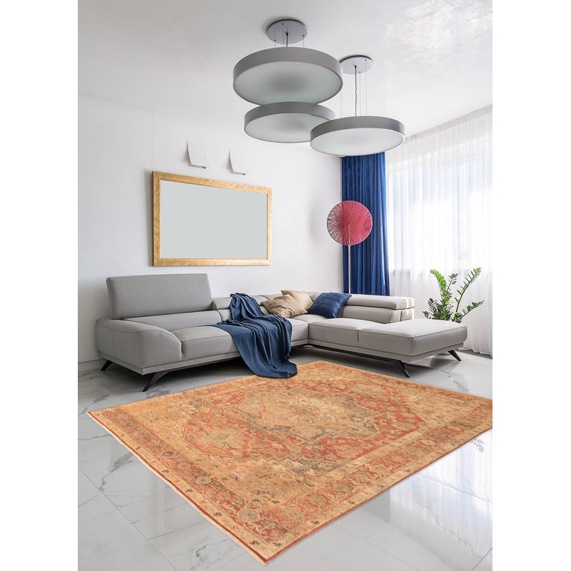 Jules Serapi Red Rug 9'3" x 11'11"