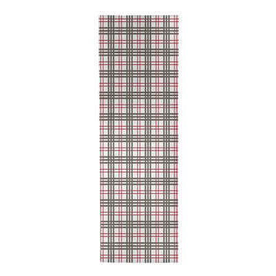 Plaid Indoor Rug