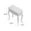 Croydon One Drawer with Pullout Side Table-848427010
