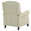 Single Sofa Recliner Chair Armchair with Footrest-1173177983