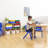 ECR4Kids Letter Size Plastic Tray Organizer with Lids, Small, Storage Bins, 10-Piece-99895651-99895658
