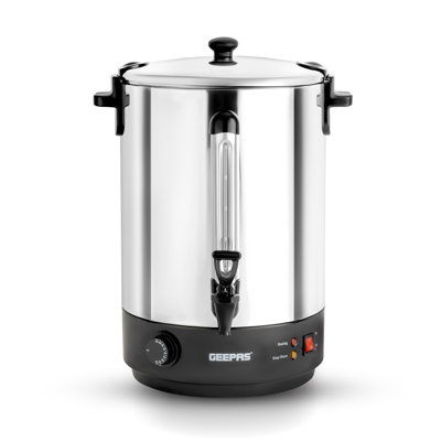 Geepas Electric Catering Urn, Instant Hot Water Boiler Dispenser