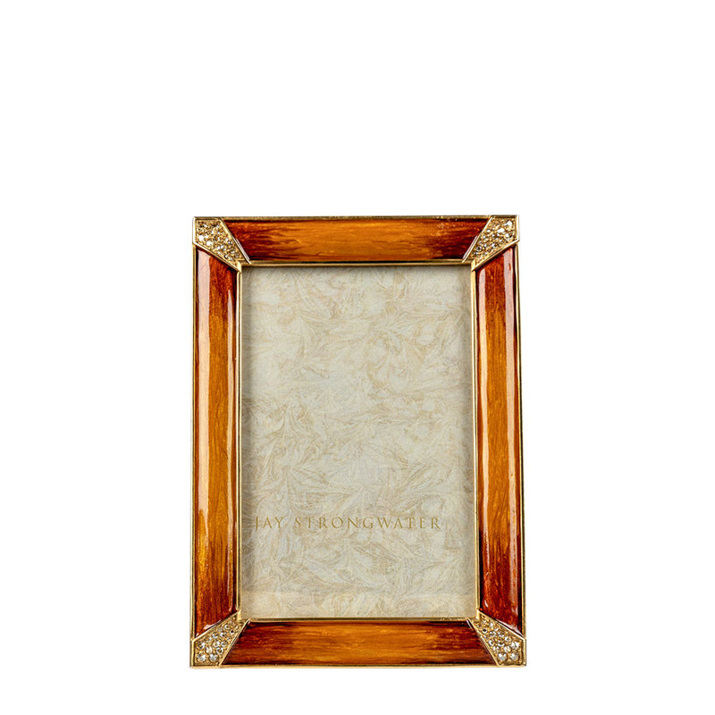 Cadre de topaze Lavinia 4 po x 6 po, Topaze