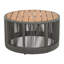 Ensemble de 2 tables rustiques industrielles-996837380
