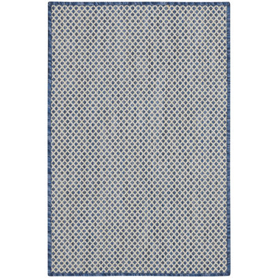 Mikhal Geometric Indoor / Outdoor Rug