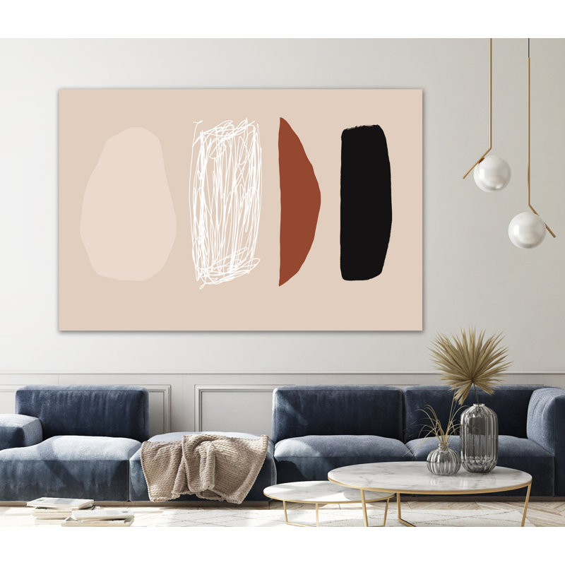 «Trying To Fit In» par Uplusmestudio, H 54 po x l 84 po