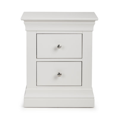Dial 50cm W Bedside Table