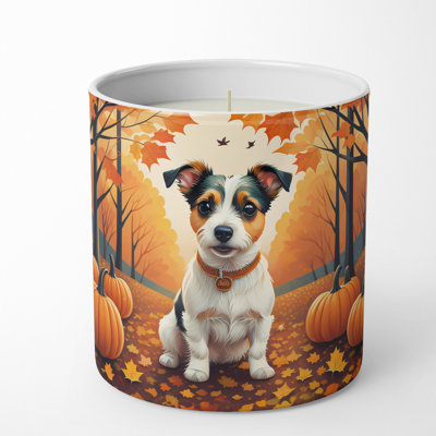 Tumbler Candle with Ceramic Holder