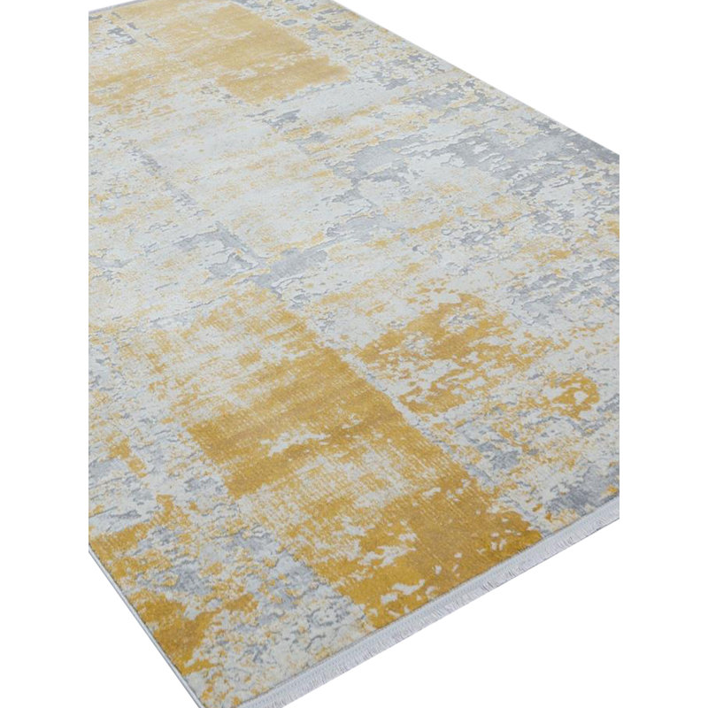 Ridwana Abstract Machine Made Indoor / Outdoor Area Rug, Rectangle 2'7" x 4'11"