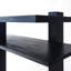 Console Mid-Century moderne en chêne noir-1241064158
