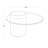Table basse Odette