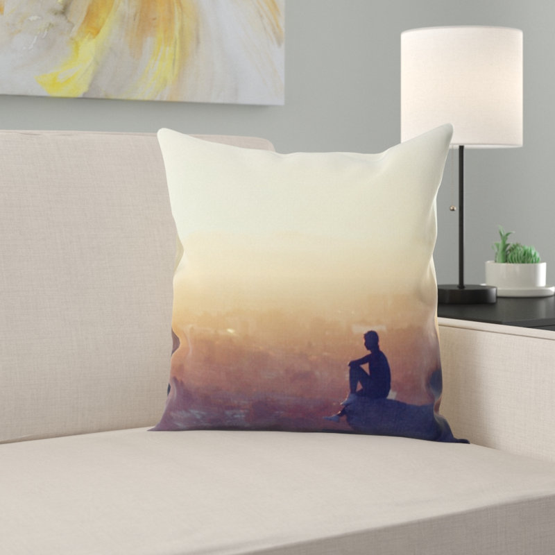 Coussin décoratif person