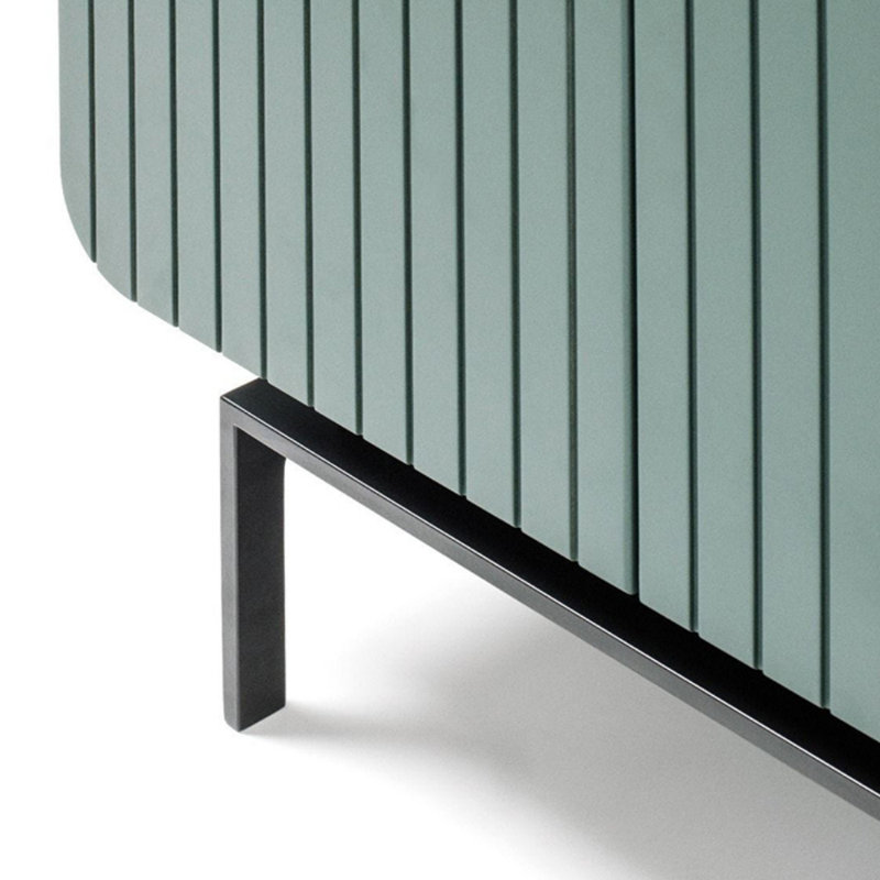 Buffet Simple Light Luxury, Vert foncé