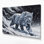 «Big Cats Snow Leopard», art mural sur toile