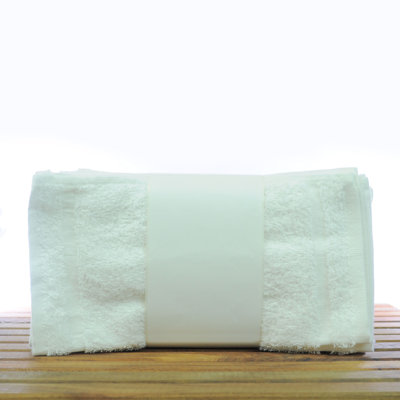Ensemble 24 pièces de serviettes de toilette en coton 100% ECO Basic