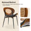 Pateley 20.75" Upholstered Dining Chairs-937417562