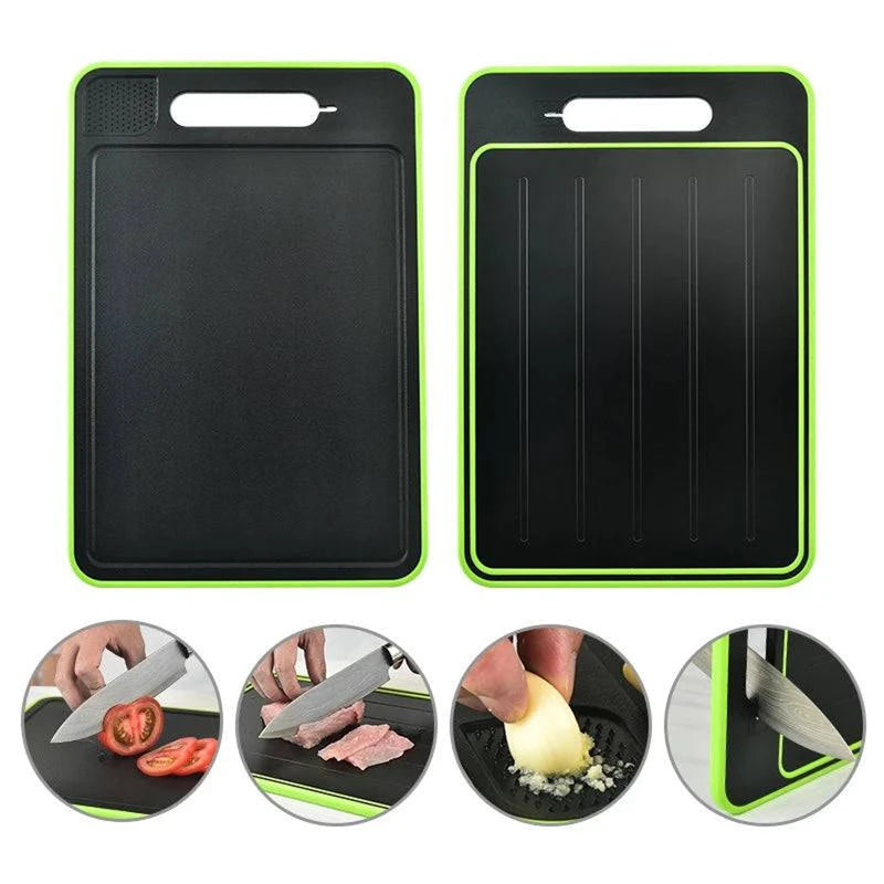 4 IN 1 CHOPPING AND DEFROSTING BOARD