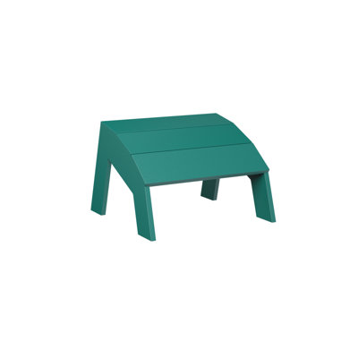 Repose-pieds berlinois bleu marine Berlin Adirondack