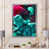 Silver Picture Framed Canvas