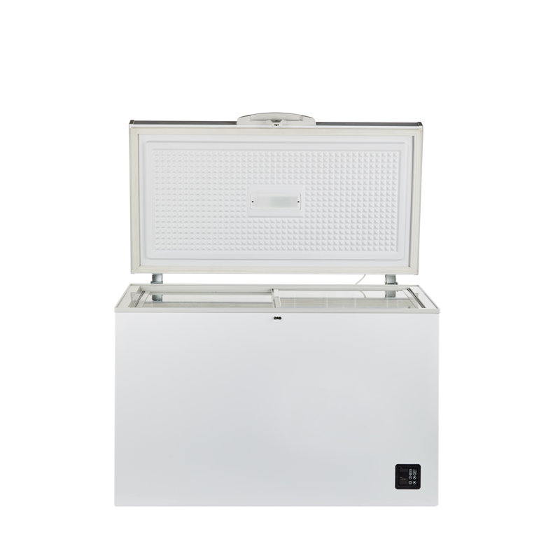 Off-Grid 45.7" Solar Powered DC 9.3 cu. ft. Freestanding Chest Freezer
