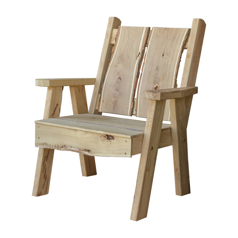 Chaise de terrasse Teri Timberland, Brut inachevé