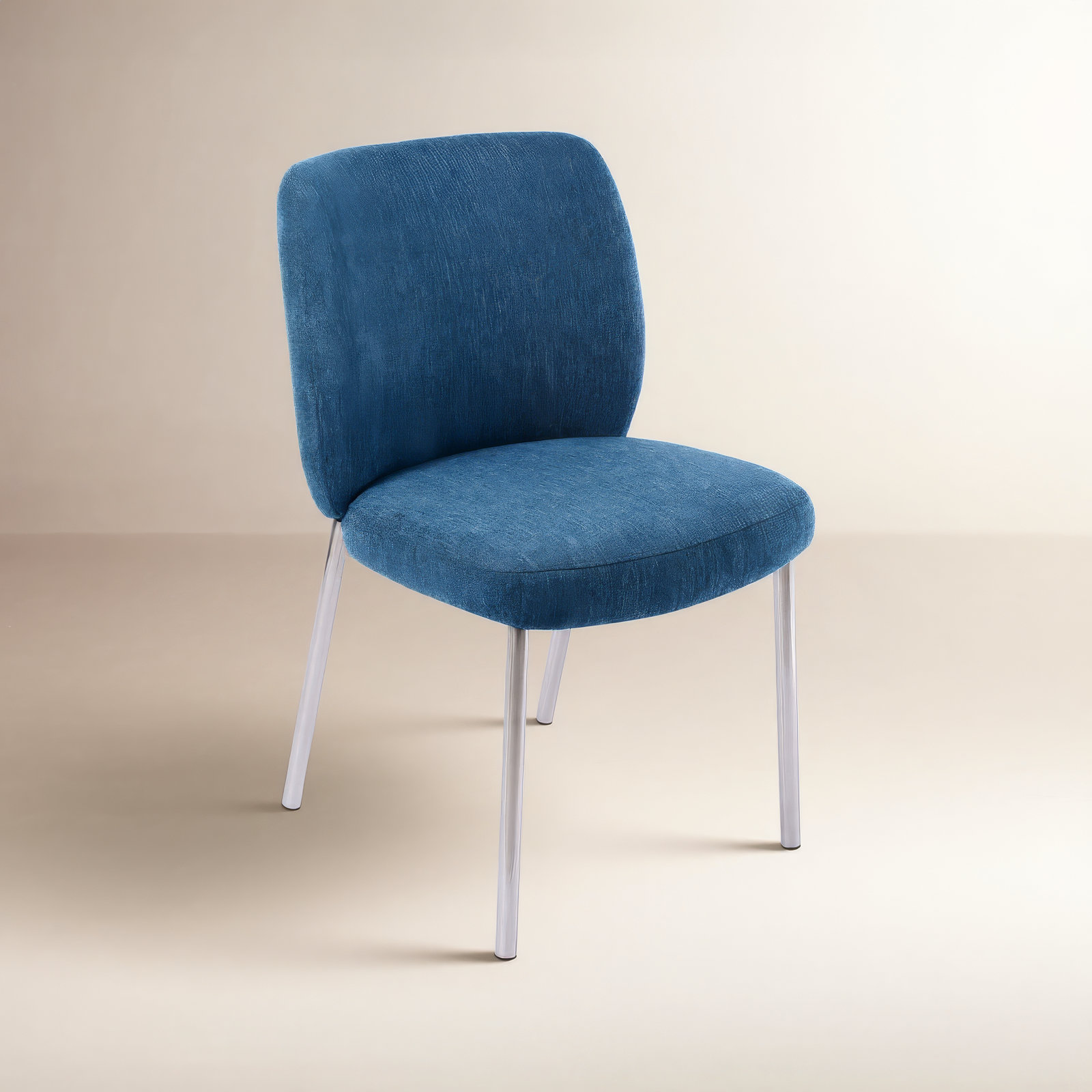 Decollete Dining Chair, Blue